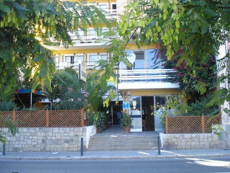 Hotel Rosamar Пальма-де-Майорка Экстерьер фото